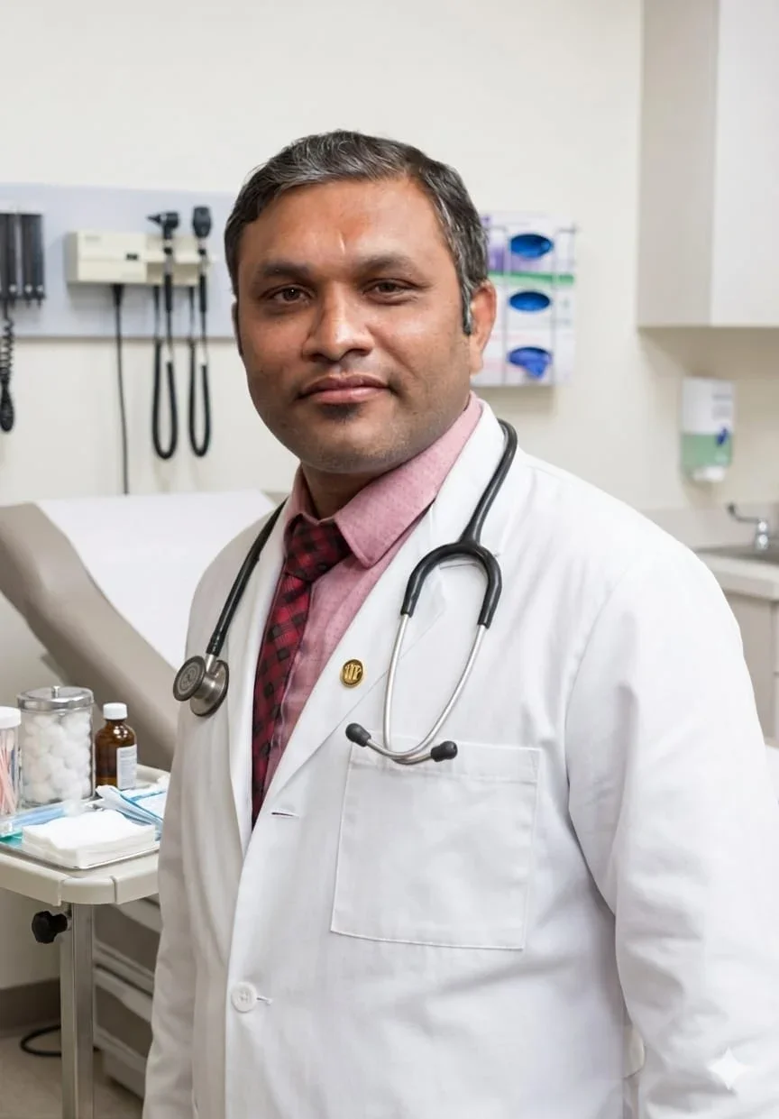 Dr. Krishan Yadav