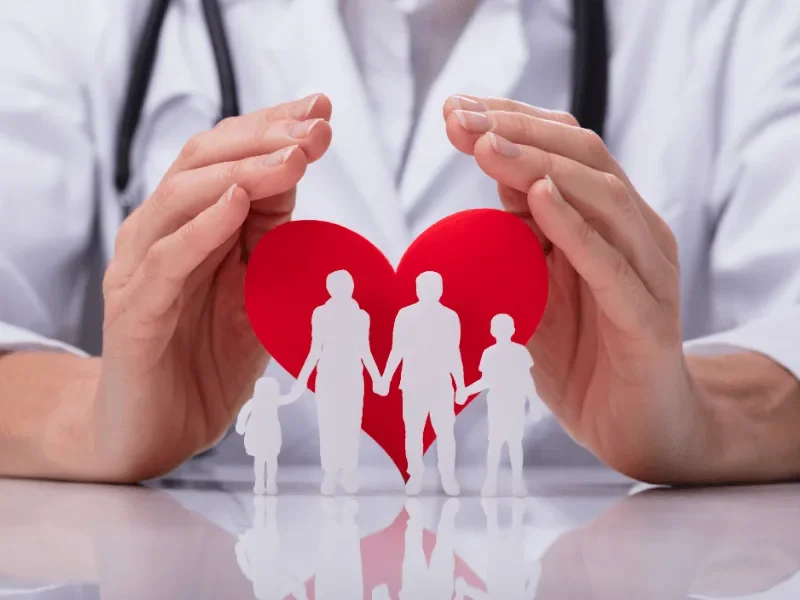 Family medicine consultation at Crescent Health Delta