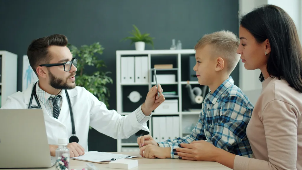 Pediatric care services at Crescent Health