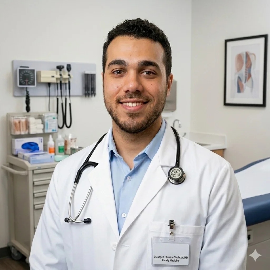 Dr. Ebrahim Shubbar (Starting July 1st)